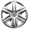 Kołpaki samochodowe na felgi stalowe Action Silver 14 cali do Alfa Romeo